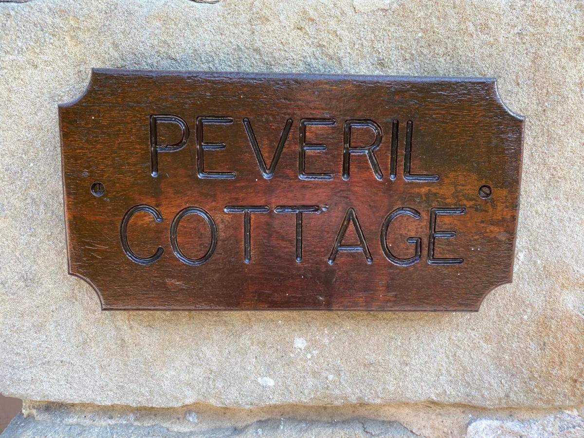 Peveril Cottage Castleton  Bagian luar foto